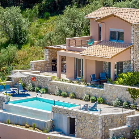 31 Blue Ionian Villa Apolpaina